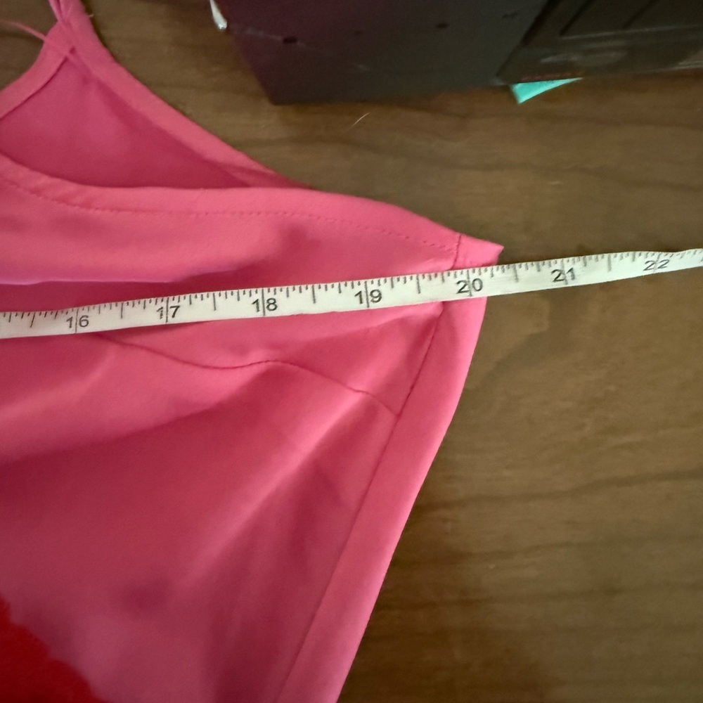 New | Gianni Bini Helena Satin Two-Tone
Colorblock Scoop Neck Maxi Slip Dress 10 - Picture 5 of 6